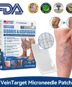 𝐆𝐋𝐎𝑹𝑬𝗡𝗗𝗔® 𝗩𝗲𝒊𝒏 𝐂𝒐𝒏𝘁𝗼𝐮𝐫 𝐌𝐢𝐜𝐫𝐨𝒏𝒆𝒆𝒅𝗹𝗲 𝑷𝒂𝒕𝐜𝐡