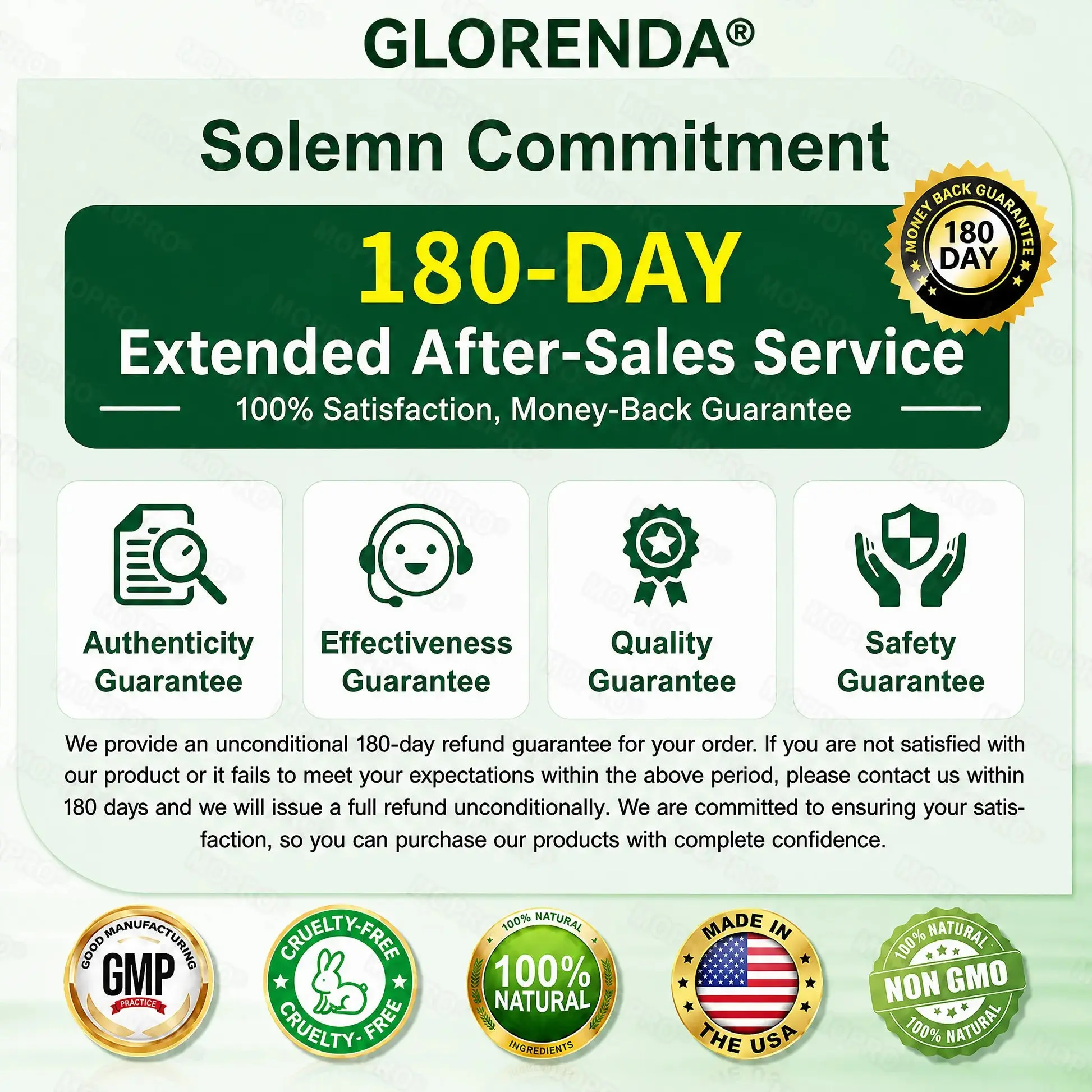 GLORENDA 18-in-1 Leptin-Reset Serum Stick Targeted Metabolic Reset & Body Contouring Balm · Painless & Non-Invasive
