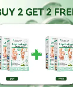 GLORENDA 18-in-1 Leptin-Reset Serum Stick Targeted Metabolic Reset & Body Contouring Balm · Painless & Non-Invasive