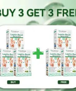 GLORENDA 18-in-1 Leptin-Reset Serum Stick Targeted Metabolic Reset & Body Contouring Balm · Painless & Non-Invasive