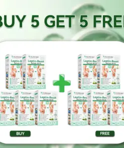 GLORENDA 18-in-1 Leptin-Reset Serum Stick Targeted Metabolic Reset & Body Contouring Balm · Painless & Non-Invasive