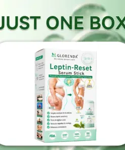 GLORENDA 18-in-1 Leptin-Reset Serum Stick Targeted Metabolic Reset & Body Contouring Balm · Painless & Non-Invasive
