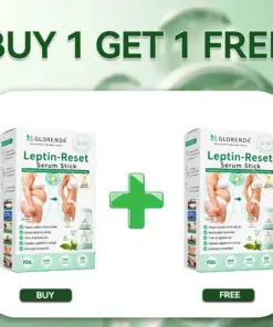 GLORENDA 18-in-1 Leptin-Reset Serum Stick Targeted Metabolic Reset & Body Contouring Balm · Painless & Non-Invasive