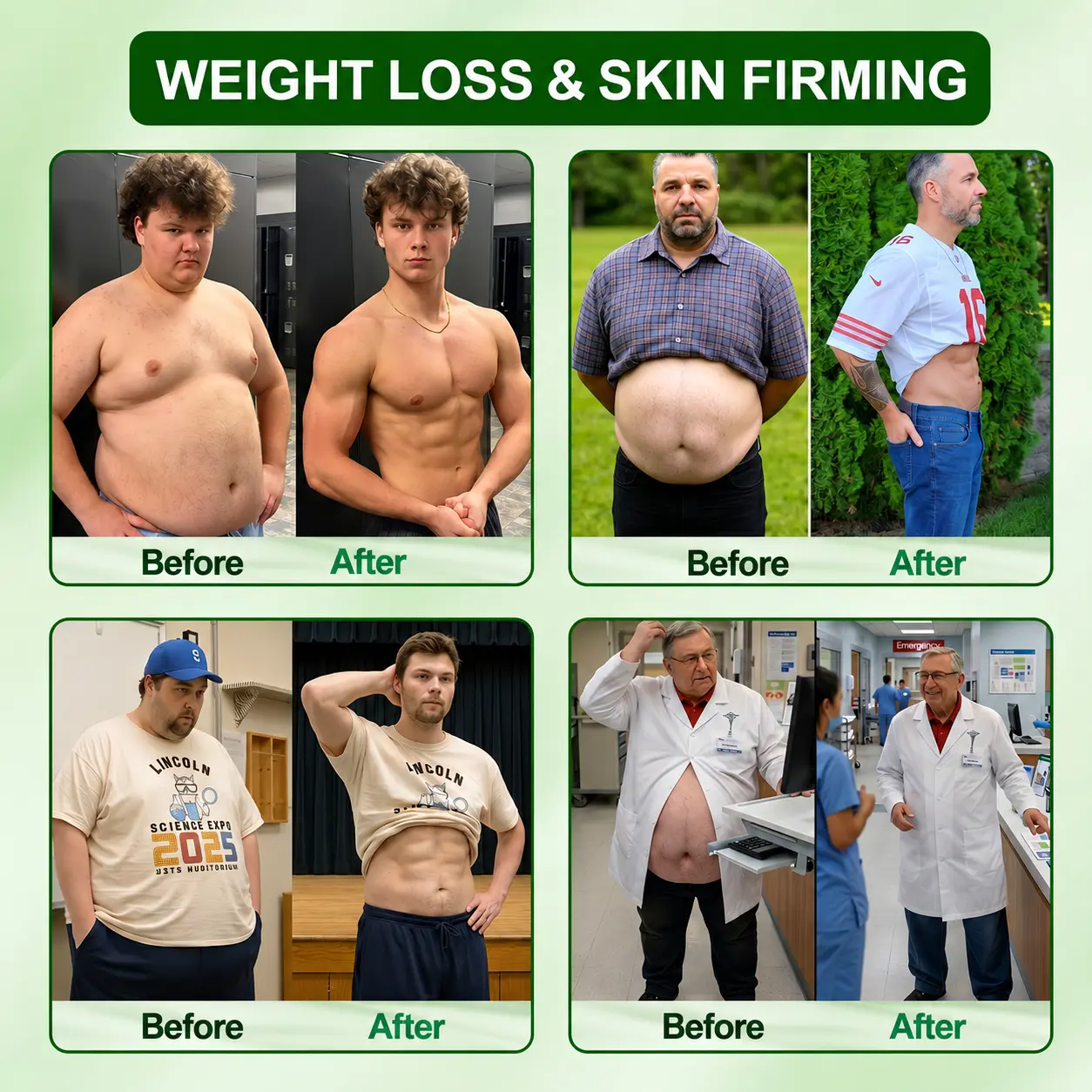GLORENDA 18-in-1 Leptin-Reset Serum Stick Targeted Metabolic Reset & Body Contouring Balm · Painless & Non-Invasive